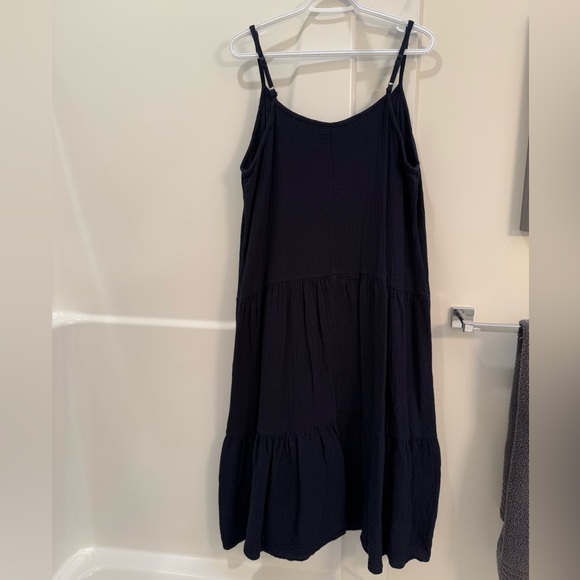 Joe Fresh Navy Maxi Dress - Picture 2 of 3
